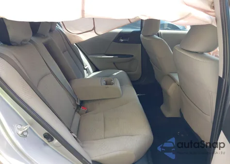 2017 Honda Accord Lx из США, поврежденный, VIN 1HGCR2F30HA284365